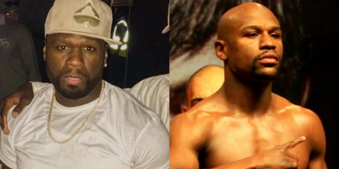 50 cent, Floyd Mayweather