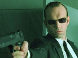 Hugo Weaving, Agente Smith