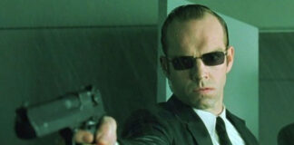 Hugo Weaving, Agente Smith