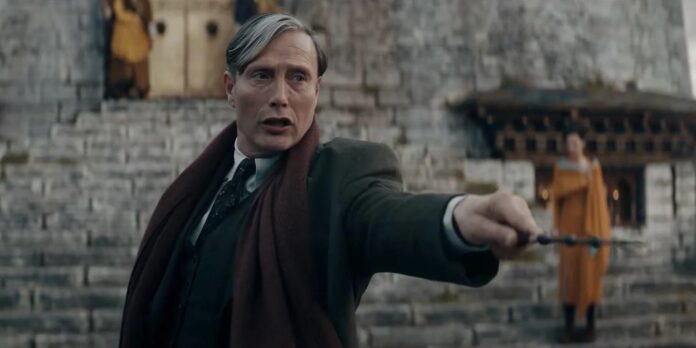 Animali Fantastici, mads mikkelsen