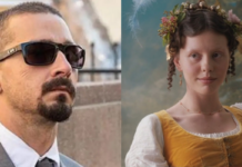 Shia LaBeouf Mia Goth