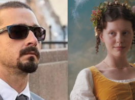 Shia LaBeouf Mia Goth