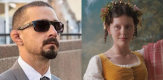 Shia LaBeouf Mia Goth