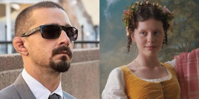 Shia LaBeouf Mia Goth