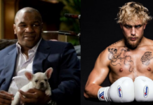 Mike Tyson, Jake Paul