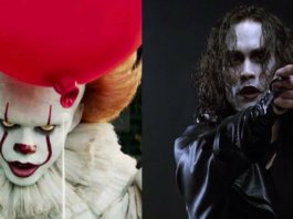 Bill Skarsgard, il corvo