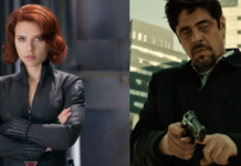 Scarlett Johansson, benicio del toro