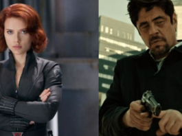 Scarlett Johansson, benicio del toro