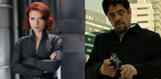 Scarlett Johansson, benicio del toro