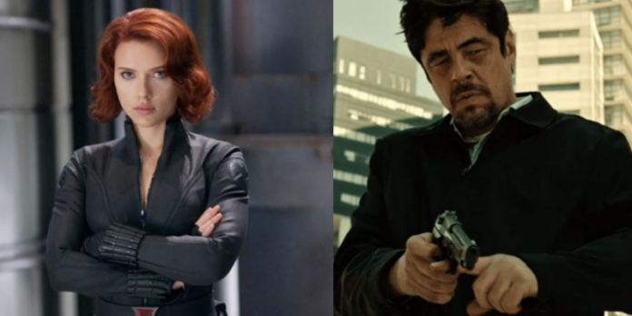 Scarlett Johansson, benicio del toro