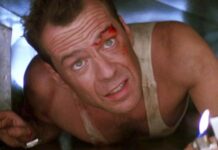 Bruce Willis, trappola di cristallo, die hard, film da vedere in tv, natale