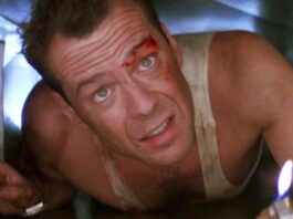 Bruce Willis, trappola di cristallo, die hard, film da vedere in tv, natale