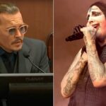 johnny depp, marilyn manson