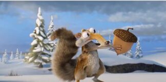 l'era glaciale, scrat