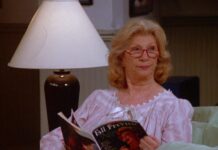 liz sheridan, seinfeld