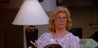 liz sheridan, seinfeld