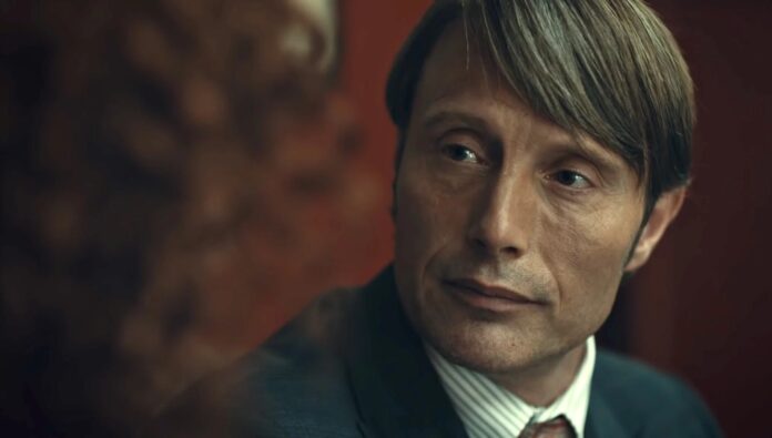 Mads Mikkelsen, hannibal