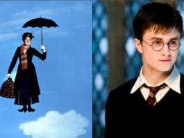 mary poppins, harry potter