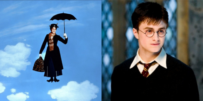 mary poppins, harry potter
