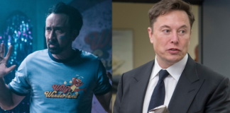 nicolas cage, elon musk