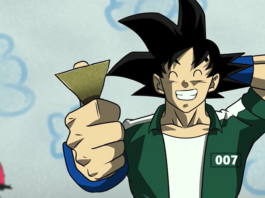 squid game, dragon ball z