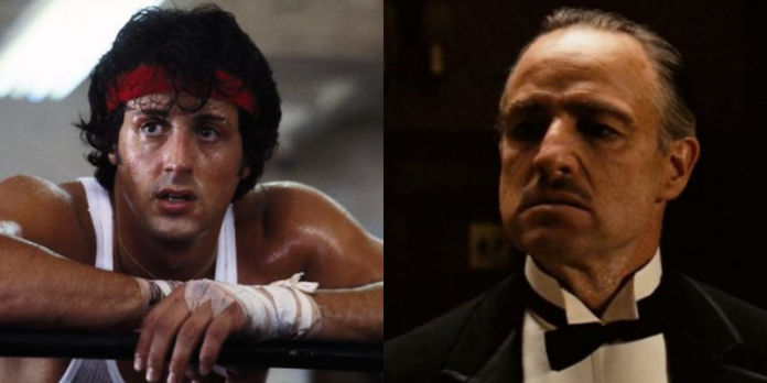 stallone, rocky, il padrino