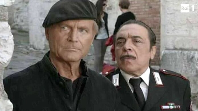 terence hill, nino frassica, don matteo