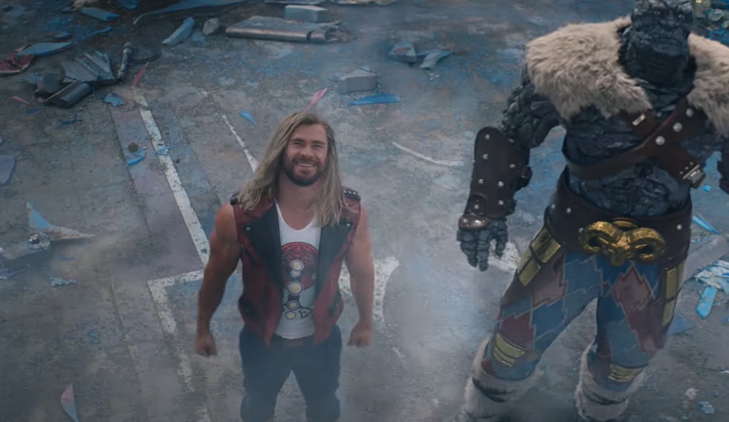 Thor: Love and Thunder, svelato il punteggio su Rotten Tomatoes