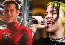 tobey maguire, billie eilish