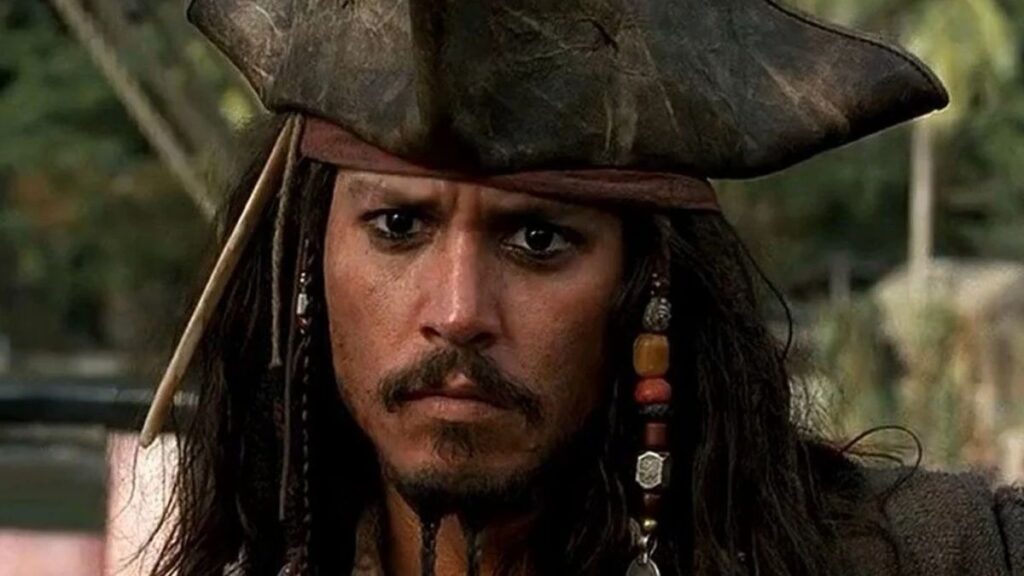 pirati dei caraibi, johnny depp