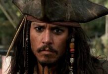 pirati dei caraibi, johnny depp