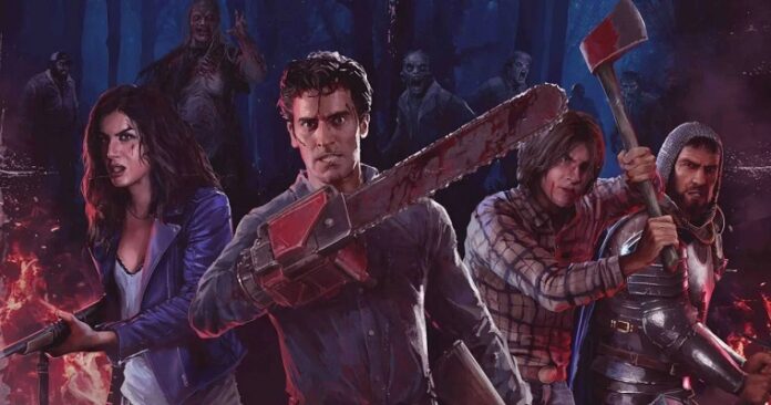 Evil Dead The Game