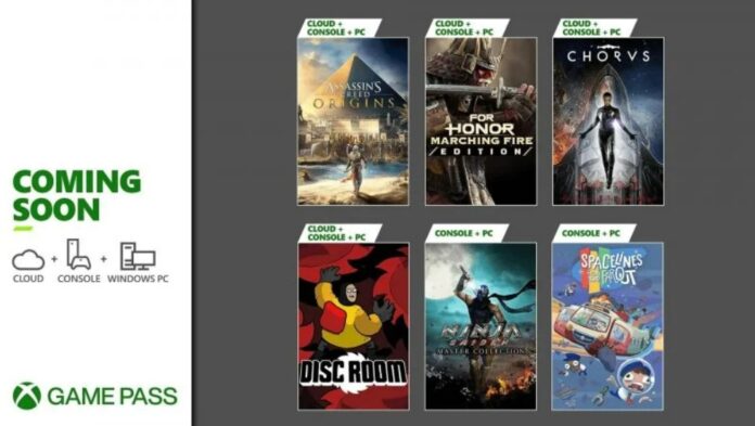 Game Pass Giugno