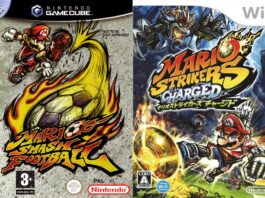 Mario Strikers Storia