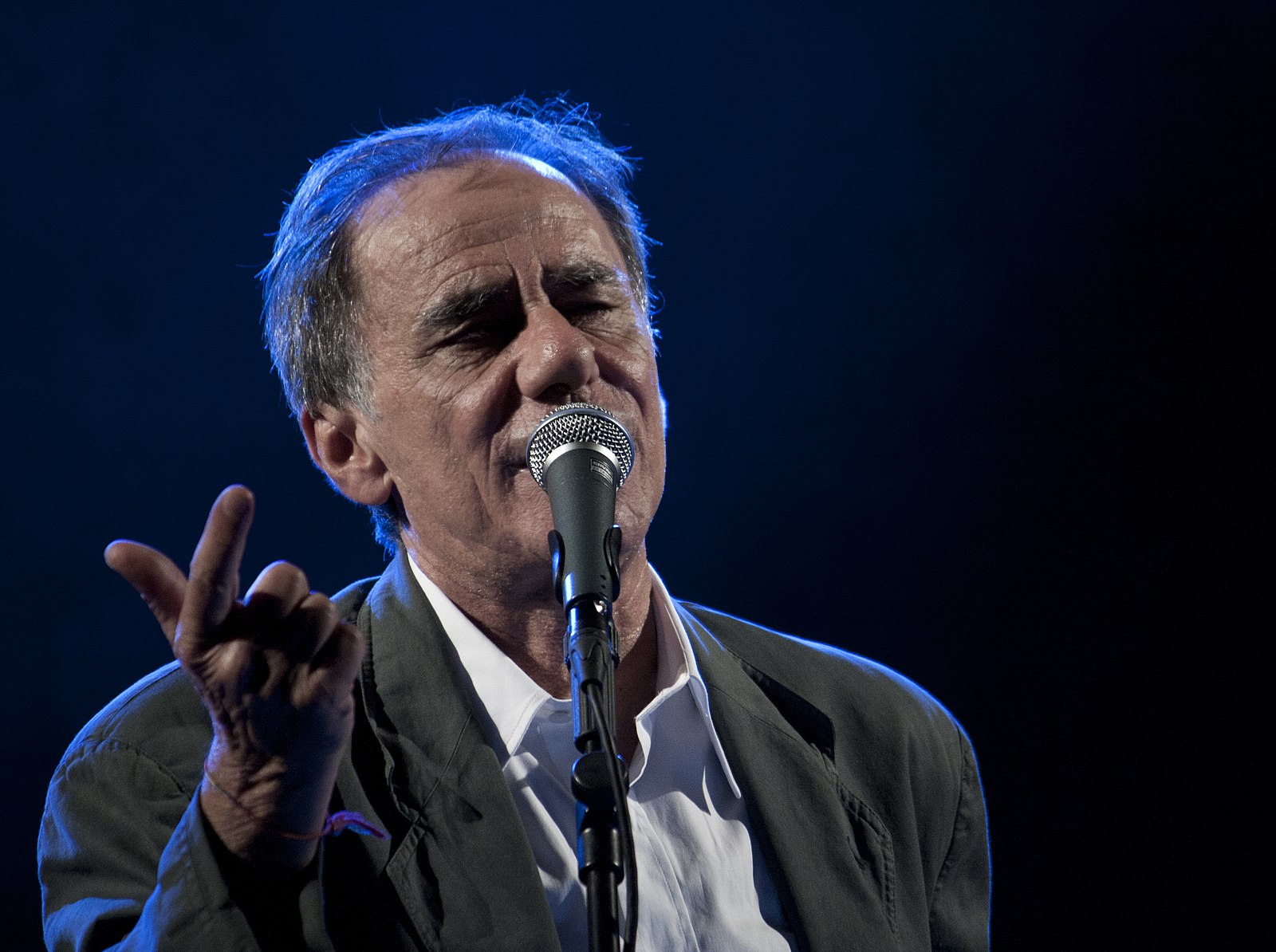 Roberto Vecchioni; Luci a San Siro