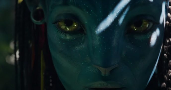 Avatar: La via dell'acqua, il trailer è stato visto 148 milioni di volte in  24 ore