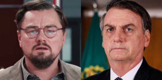 dicaprio, bolsonaro