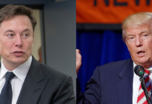 elon musk, donald trump