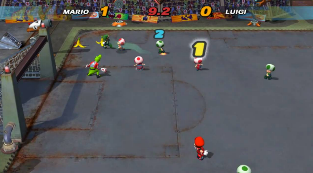 Mario Strikers Storia