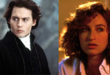 jennifer grey, johnny depp