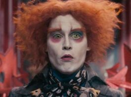 johnny depp, alice in wonderland