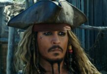 johnny depp, pirati dei caraibi