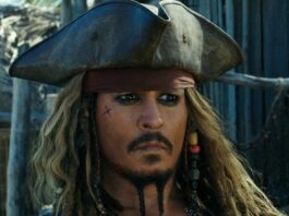 johnny depp, pirati dei caraibi