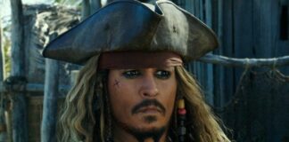 johnny depp, pirati dei caraibi