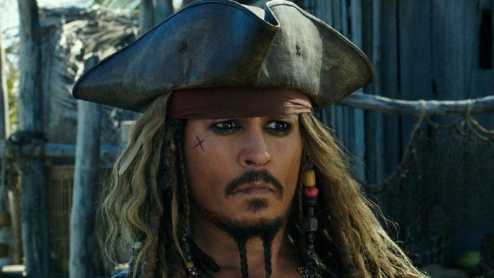 johnny depp, pirati dei caraibi