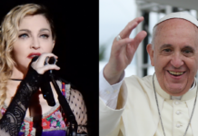 madonna, papa francesco