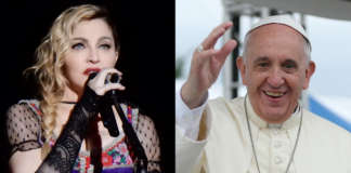 madonna, papa francesco