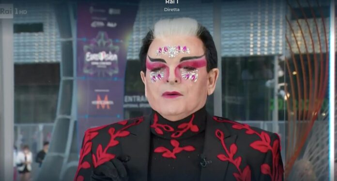malgioglio, eurovision
