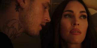 megan fox, machine gun kelly