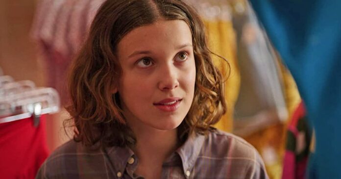 stranger things, millie bobby brown